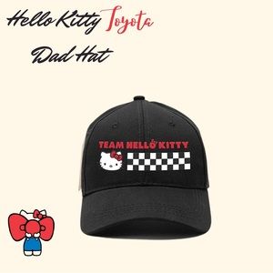 Last One - Hello Kitty X Toyota dad hat